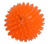 Pelota para perros luminosa y sonora de 6 cm., Naranja - Juguetes para perros