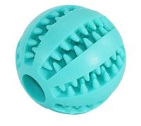 Pelota para perros pequeños y grandes | Pelota de aperitivo para perros | Juguete para cachorros | Material de caucho natural | Cuidado dental para perros | Juguete de inteligencia para perros