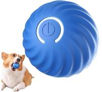 Pelota para perros - Rollball activo para perros - Pelota automóvil para perros - Larga duración de la batería bola inteligente automovible con 2 modos, juguete móvil para perros, bola rodante