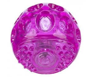 PELOTA PARPADEANTE de goma termoplástica (TPR) - Mediciones: 6 cm