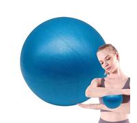 Pelota pequeña de pilates | Pelota de yoga portátil esmerilada | Equipo de gimnasio en casa de 5.91 pulgadas para levantamiento de cadera para gimnasia mejora el equilibrio y el peso