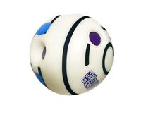 Pelota Perro - Pelota Perro Indestructible: Pelotas para Perros con diseño Dental & Juguete Resistente (#3, Diamete 10cm)