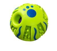 Pelota Perro - Pelota Perro Indestructible: Pelotas para Perros con diseño Dental & Juguete Resistente (#4, Diamete 14cm)