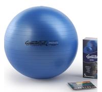 Pelota PEZZI GymBall MAX, azul, caja, 75 cm