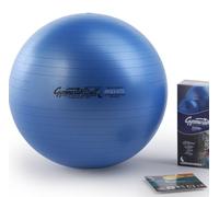 Pelota PEZZI GymBall MAX, azul, en caja, 53 cm