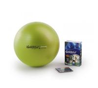 Pelota PEZZI GymBall MAX, lima, caja, 75 cm