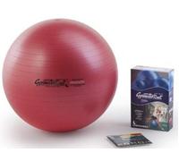 Pelota PEZZI GymBall MAX, roja, en caja, 75 cm