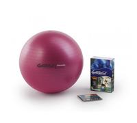 Pelota PEZZI GymBall MAX, rosa, en caja, 65 cm