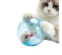 Pelota que se Mueve para Gatos Eléctrica Y Portátil Forma De Hámster