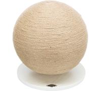 TRIXIE Bola de rascar, Yute, Madera, ø 29 x 31 cm