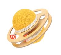 Pelota Rascadora para Gatos, Juguete de Sisal, Estructura Robusta, Ejercicio Mejorado, Aspecto Elegante, Pelota Rascadora para Gatos para Interiores