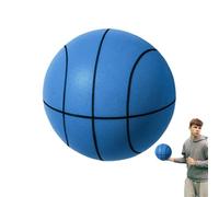 Pelota Rebotadora Silenciosa - Pelota Antiestrés Schiacciable, Diversión Interior, Sin Ruido | Balón de Baloncesto Dribbling Silencioso para Ejercicio, Gimnasio en Casa, Entrenamiento Fitness, Niños