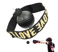 Pelota refleja para, equipo de pelota de boxeo | Bolas de entrenamiento de boxeo para adultos - Bolas de ejercicio de coordinación -mano para dormitorio, salón, patio, parques, sall