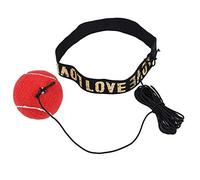 pelota reflex boxeo, mejora reacción y coordinación entrenamiento velocidad con punzón banda ajustable for boxeadores principiantes gimnasio en casa entrenamiento personal