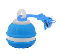 Pelota Rodante Automática Para Perros - Juguete Interactivo Inteligente Eléctrico Anti-Mordida | Bola Autopropulsada Para Ejercicio Y Juego | Recargable Con Tipo-C, Resistente A La Masticación Para Ca