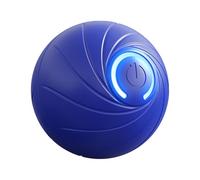 Pelota rodante Juguete para perros Pelota eléctrica interactiva para mascotas Movimiento automático Entretenimiento educativo Equipo de juego Actividades físicas Tamaño grande y pequeño Compatible Mas