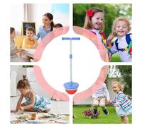 Pelota Saltarina | Barra de Equilibrio con Mango para Saltar - Pelotas Saltarinas Ajustables En Altura,para Uso en Interiores y Exteriores, Niños y Niñas, Navidad, Cumpleaños y