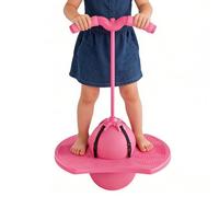 Pelota Saltarina de Equilibrio,Equipo Deportivo para Entrenar Habilidades de Rebote,Tabla De Equilibrio Con Para Saltar | Para Adultos Niños y Niñas Ejercicio en Casa Gimnasio Interior Exterior Sala d
