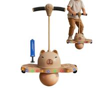 Pelota Saltarina de Equilibrio para Adultos, Juguete Saltarín con Luz, Juguete de Gran Salto, para Niños Adultos en Casa Jardín Patio Trasero Sala de Estudio Gimnasio Habitación Salón
