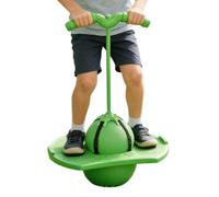 Pelota Saltarina | Diversión Hinchable al Aire Libre con asa | Deportivo Inflable Saltarín - para Jugar en Casa, Jardín, Parque Infantil o Zona de Recreo