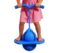 Pelota Saltarina Equilibrio Antideslizante Altura Ajustable Ejercicio con | Pelota de Gran Rebote para Actividades Físicas Para Guardería, Preescolar, Educación Física, Clase