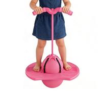 Pelota Saltarina Equilibrio,Juguete Deporte Antideslizante con Altura Ajustable y Asa - Tabla de Saltos y Rebotes - para Clase Educación Física, Colegio, Preescolar, Regalos