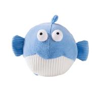 Pelota Saltarina Interactiva Canina Peluche Musical Para Cachorros