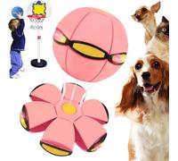 Pelota saltarina para niños, interacción Entre Padres e Hijos, con Cambio de Modo Dual. Este Juguete Luminoso para Mascotas es fácil de atrapar y Seguro.