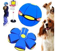 Pelota saltarina para niños, interacción Entre Padres e Hijos, con Cambio de Modo Dual. Este Juguete Luminoso para Mascotas es fácil de atrapar y Seguro.
