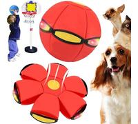 Pelota saltarina para niños, interacción Entre Padres e Hijos, con Cambio de Modo Dual. Este Juguete Luminoso para Mascotas es fácil de atrapar y Seguro.