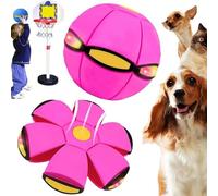 Pelota saltarina para niños, interacción Entre Padres e Hijos, con Cambio de Modo Dual. Este Juguete Luminoso para Mascotas es fácil de atrapar y Seguro.