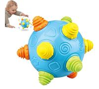 Pelota Sensorial Bailarina | Pelota Musical Bailarina Rebote para Bebés,Esfera Aprendizaje Gateo Desarrolla Habilidades Motoras Finas Niños Preescolar Guardería