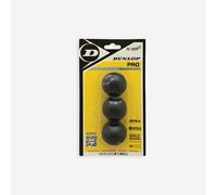 Pelota Squash Dunlop Pro X3 Doble Punto Amarillo Talla única