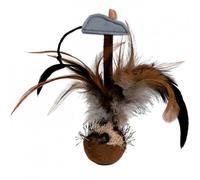 Pelota SQUIEKY con Pluma y Ratón