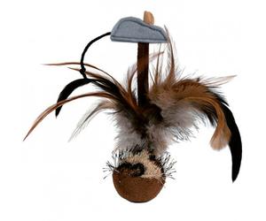 Pelota SQUIEKY con Pluma y Ratón