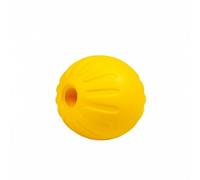 Pelota Supa Foam Ball extrafuerte para perros color Amarillo