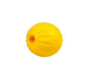 Pelota Supa Foam Ball extrafuerte para perros color Amarillo