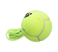 Pelota Tenis Entrenamiento con Goma Elástica 130cm | Goma elástica integrada, consistente, mejora técnica, ideal principiantes, uso repetitivo