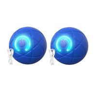 Pelota Vibracion Perro, 2PCS Smart Ball For Cat Dog, Pelota Perro Se Mueve Sola, Pelota Perro Interactivo, Bola Interactiva Para Perros, Juguete Gato Automatico, Juguete Gatos Movimiento Automatica