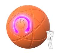 Pelota Vibratoria Para Perros: Juguete Mecedor Activado Por Virus, Pelota Que Se Mueve Automáticamente, Recargable Por USB | Accesorio De Entretenimiento Para Mascotas Duradero De 5,2 Cm Para Diversió