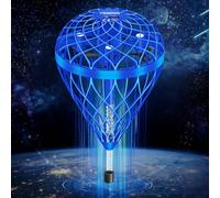 Pelota voladora, mini dron para niños juguetes a partir de 6, 7, 8, 9 y 10 años, bola voladora con luz, rotación 3D, control manual, bola de saltar, regalo para interior y exterior para niños