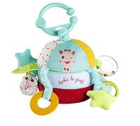 Sophie la Girafe 230786 - El Despertar de la Bola/Felpa - El Mundo de las Sorpresas, Multicolor