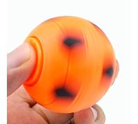 Pelotas Antiestrés de Fútbol, Juguetes con Peonza, Regalo para Niños, Recuerdo de Fiesta | Ayuda a Descomprimir y Entretener | Ideal para Aficionados Al Fútbol, empresarios, Estudiantes