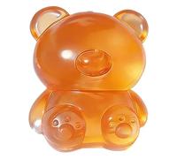 Pelotas Antiestrés de Oso, Juguetes Squishies Coloridos y Blandos, Juguete de Descompresión Animal con Relleno de Azúcar, Bola de Malvavisco para Adultos, Fidget y Regalos de Cumpleaños