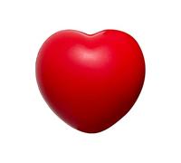 Pelotas antiestrés para apretar, ejercicio de fortalecimiento de manos, bola de masaje de dedos de corazón | Seguridad de mano garantizada, bolas de estrés motivacionales de espuma a granel para niños