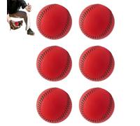 Pelotas Béisbol Infantiles 6 Juguetes De Espuma PU Y Seguros para Entrenar
