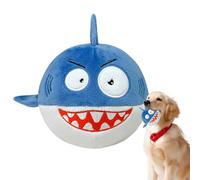 Pelotas chirriantes para perros, pelota de juguete para perros,Juguetes para la dentición con de animal - Juguete portátil para perros, suministros de entrenamiento multifuncionales resistentes a mord
