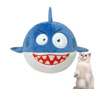 Pelotas chirriantes para perros, pelota de juguete para perros - Juguetes para la dentición con de animal de dibujos animados de felpa Bola de risita - Suministros de entrenamiento interactivos resist