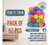 Pelotas de agua de 7 cm/2.76 pulgadas, surtido de al menos , aptas para bebés de 0 años en , para de juegos en casa, piscinas al , juguetes acuáticos de inflable