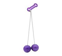 ＡＷＨＡＯ Pelotas de Columpio, Artículos para Actividades Al Aire Libre, Relleno para Bolsas de Regalos de Cumpleaños, Juguetes Ruidosos para Deportivos, Violeta 4.5cm